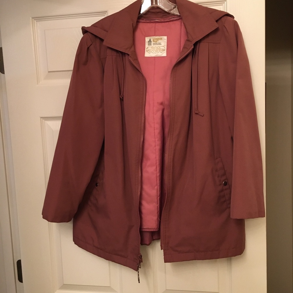 London Fog all weather coat size 10P